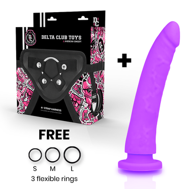 Dildo in Silicone Medicale Made in USA - Sicuro e Ipoallergenico